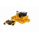 1:35 RC Cat® D7E Bulldozer (B/O), Caterpillar Ferngesteuertes Baustellenfahrzeug