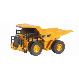 1:64 RC Cat® 770 Muldenkipper, Caterpillar Ferngesteuertes Baustellenfahrzeug