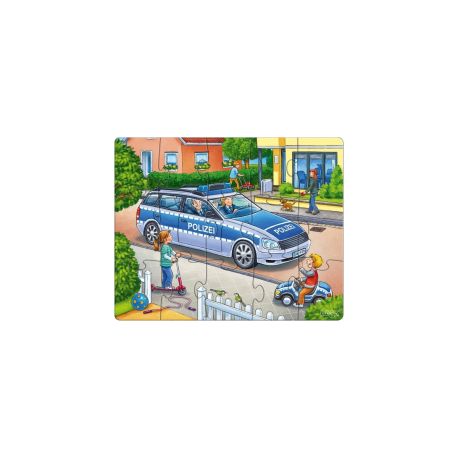 HABA Puzzles Polizei, Feuerwehr   Co.