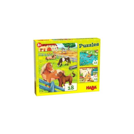 HABA Puzzles Bauernhoftiere