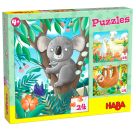 HABA Puzzles Koala, Faultier & Co.