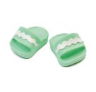 Puppen-Badeschlappen, mint, Gr. 38-45 cm