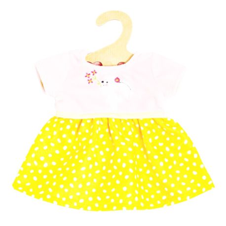 Puppen-Kleid Bunny Lou, Gr. 28-35 cm