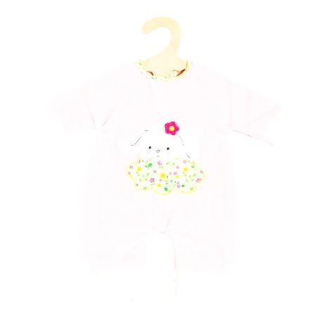 Flauschiger Puppen-Strampler Bunny Lou, Gr. 28-35 cm