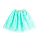 Puppen-Plüschjacke Yuki mit Tüllrock, Gr. 28-35 cm