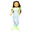 Puppen-Kleid Meerjungfrau Yara, Gr. 35-45 cm