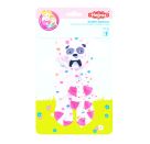 Puppen-Strumpfhose mit Söckchen Lustige Tiere, Gr. 28-35 cm