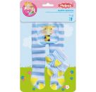 Puppen-Strumpfhose mit Söckchen Lustige Tiere, Gr. 28-35 cm