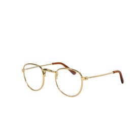 Puppen-Lesebrille, gold