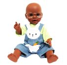 Puppen-Lesebrille, gold