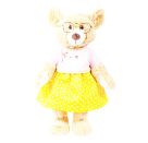 Puppen-Lesebrille, gold