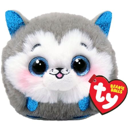 Ty BEANIE BALLS SLUSH HUSKY