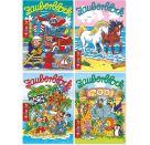 Zauberblock Display 13, A7, 4 Motive