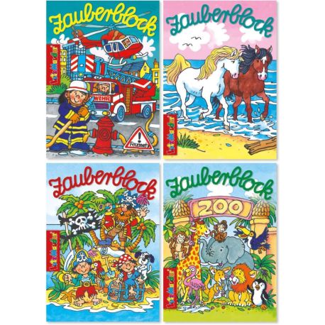 Zauberblock Display 13, A7, 4 Motive