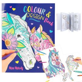 Miss Melody Colour   Design Book