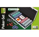 Natural Games Poker-Set im Aluminiumkoffer, 300 Chips