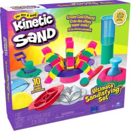 Kinetic Sand Ultimate Sandisfying Set (907g)