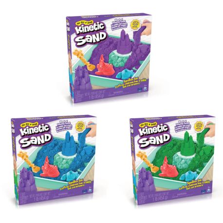 Kinetic Sand Sand Box Sortiment (454g)