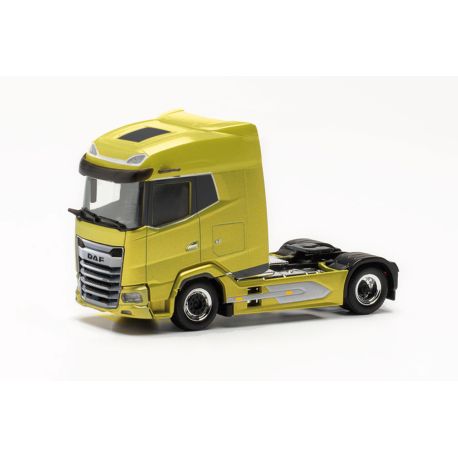 herpa - DAF XG Zgm, gelbgold metallic