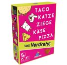 Taco Katze Ziege Käse Pizza Voll Verdreh