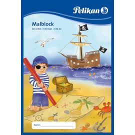 Pelikan-Malblock A4/100Blatt