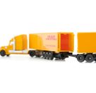 SIKU 1806 DHL Road Train