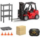 Racer R/C Gabelstapler 2.4GHz, mit Zubehör