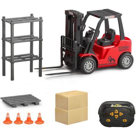 Racer R/C Gabelstapler 2.4GHz, mit Zubehör