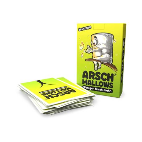 ARSCHMALLOWS - weniger frisst mehr