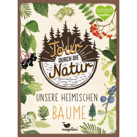 Tour durch die Natur - Unsere heimischen Bäume