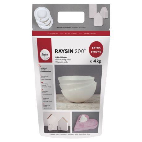 Gießpulver Raysin 200,weiß