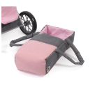 Kombi Leni grau-rosa