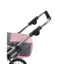 Kombi Leni grau-rosa