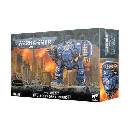 048-11 Space Marines: Ballistus Dreadnought