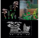 LEGO® Icons 10315 Garten der Stille