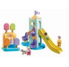 PLAYMOBIL 71326 1.2.3: Erlebnisturm mit Eisstand