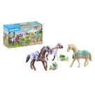 PLAYMOBIL 71356 3 Pferde: Morgan, Quarter Horse   Shagya Araber