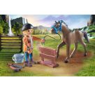 PLAYMOBIL 71357 Hufschmied Ben   Achilles