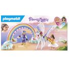 PLAYMOBIL 71361 Himmlischer Pegasus mit Regenbogen