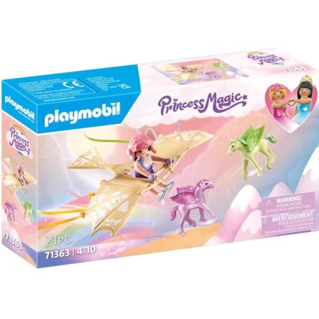 PLAYMOBIL 71363 Himmlischer Ausflug mit Pegasusfohlen