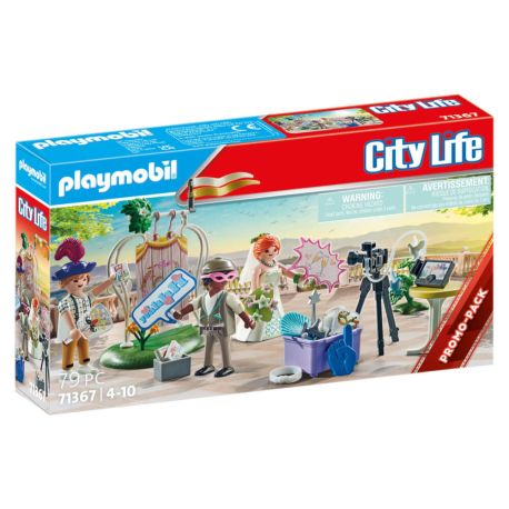 PLAYMOBIL 71367 Hochzeits Fotobox
