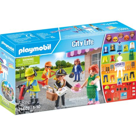 PLAYMOBIL 71402 My Figures: City Life