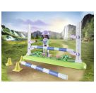 PLAYMOBIL 71355 Zoe   Blaze mit Turnierparcours