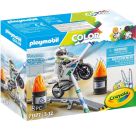 PLAYMOBIL 71377 PLAYMOBIL Color: Motocross Motorrad