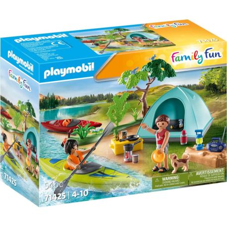 PLAYMOBIL 71425 Zelten