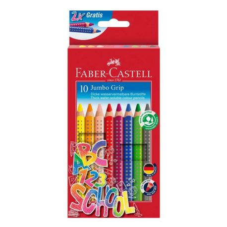 Buntst.Jumbo Grip 10er Promot