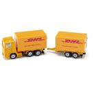 SIKU 1694 LKW mit Anhänger DHL