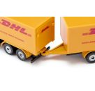 SIKU 1694 LKW mit Anhänger DHL