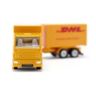 SIKU 1694 LKW mit Anhänger DHL