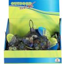 Outdoor active Murmeln, 21 Stück, sortiert